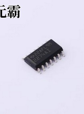 TLC2274AID 运算放大器 高级LinCMOS轨到轨运算放大器 SOIC-14