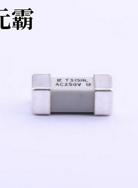 04653.15DR 一次性保险丝 250V贴片式保险丝 SMD,12.1x4.5mm