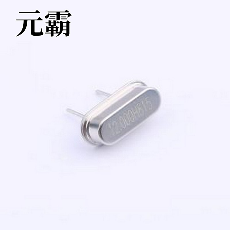 X49ST2-12.000-F20JGDT 无源晶振 12MHz ±30ppm 20pF HC-49S
