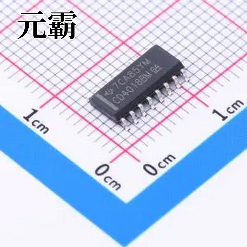 CD4018BM SOIC-16 计数器/分频器