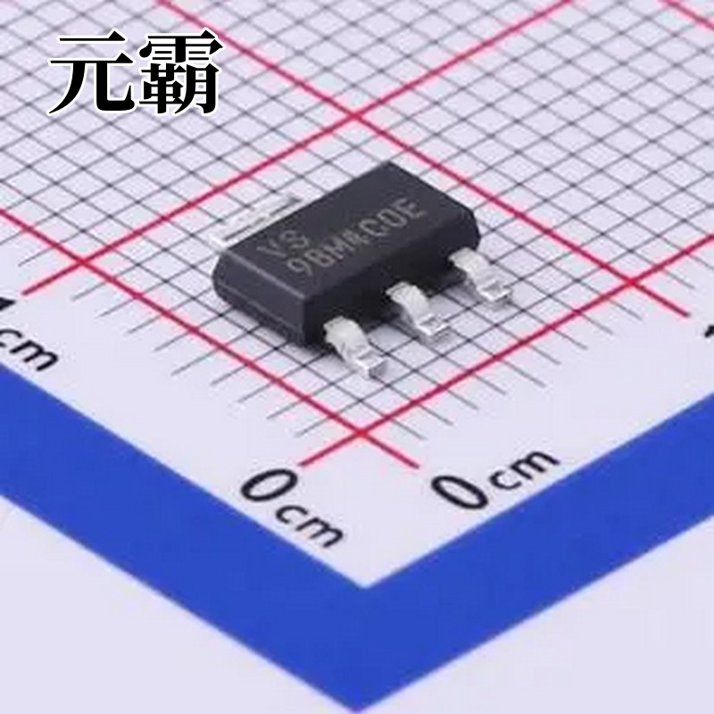 TLV1117LV25DCYR SOT-223-3 线性稳压器(LDO)