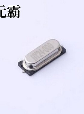 HY24M49SSSMDOB2R20 无源晶振 24MHz ±20ppm 20pF HC-49S-SMD