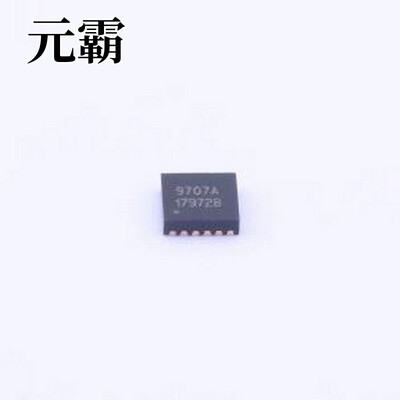 AUR9707AGD DC-DC电源芯片 双通道高效降压DC-DC转换器 WDFN-12L-