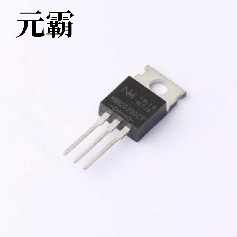 MBR20200CT 肖特基二极管 电压:200V 电流:20A TO-220-3L