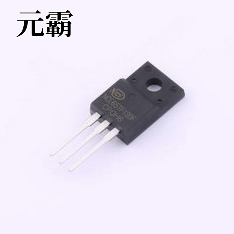 NCE65TF130F 场效应管(MOSFET) 1个N沟道 耐压:650V 电流:28A TO-