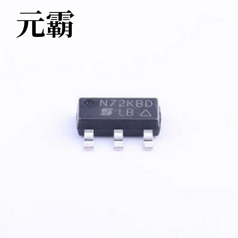 IRLL110TRPBF 场效应管(MOSFET) 1个N沟道 耐压:100V 电流:930mA