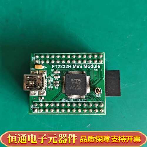 FT2232H Module 高速USB转双通道串