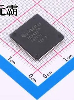 MSP430F67751IPZR 单片机(MCU/MPU/SOC) LQFP-100(14x14)