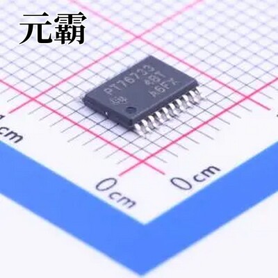 TPS76733QPWPR HTSSOP-20-EP 线性稳压器(LDO)