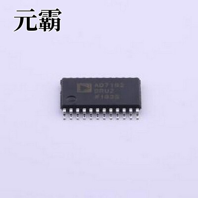 AD7192BRUZ-REEL 模数转换芯片ADC 内置PGA的4.8 kHz、超低噪声、