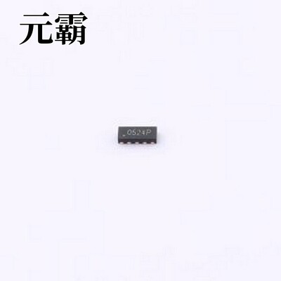 UBQ10A05L04HI-ES 静电和浪涌保护(TVS/ESD) 0524P，4路单向ESD静