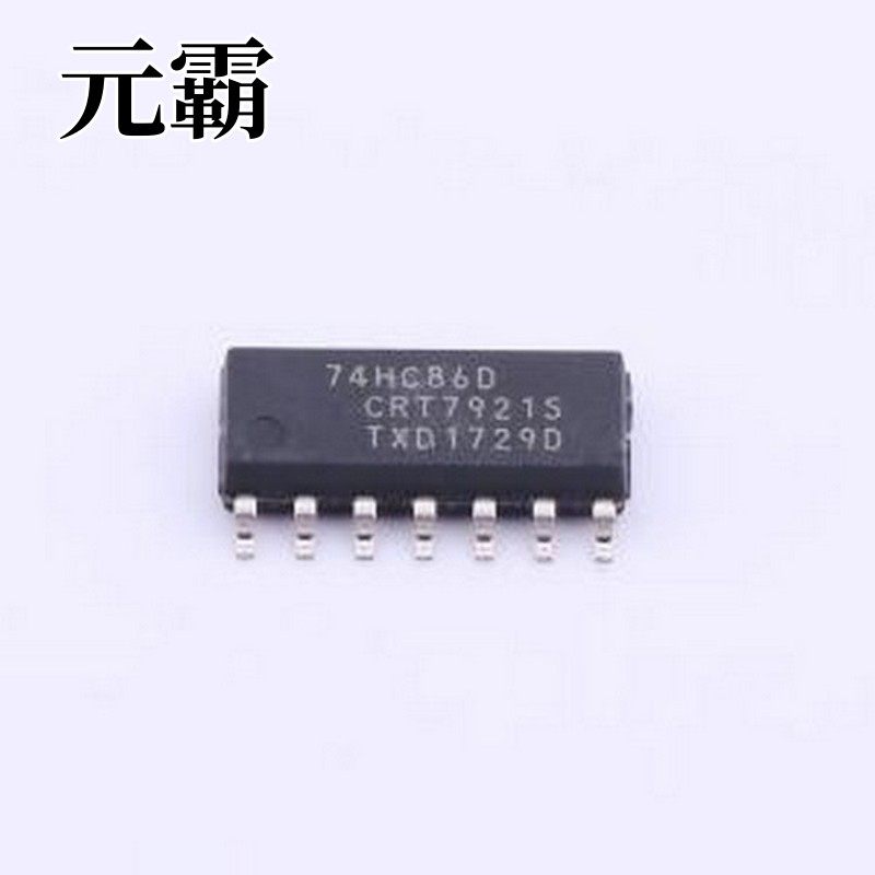 74HC86D,653 逻辑门 74HC86D,653 SOIC-14