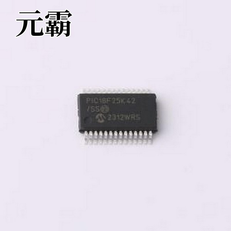 PIC18F25K42-I/SS 单片机(MCU/MPU/SOC) PIC18F25K42-I/SS SSOP-2