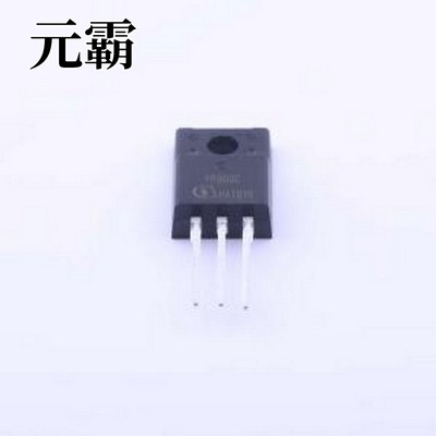 IPA90R800C3 场效应管(MOSFET) 1个N沟道 耐压:900V 电流:6.9A TO