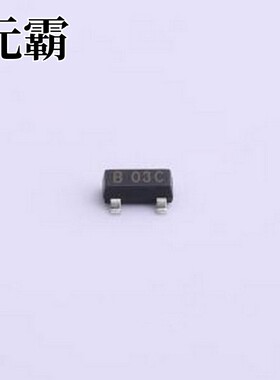 SET23A03L02 静电和浪涌保护(TVS/ESD) SET23A03L02 SOT-23