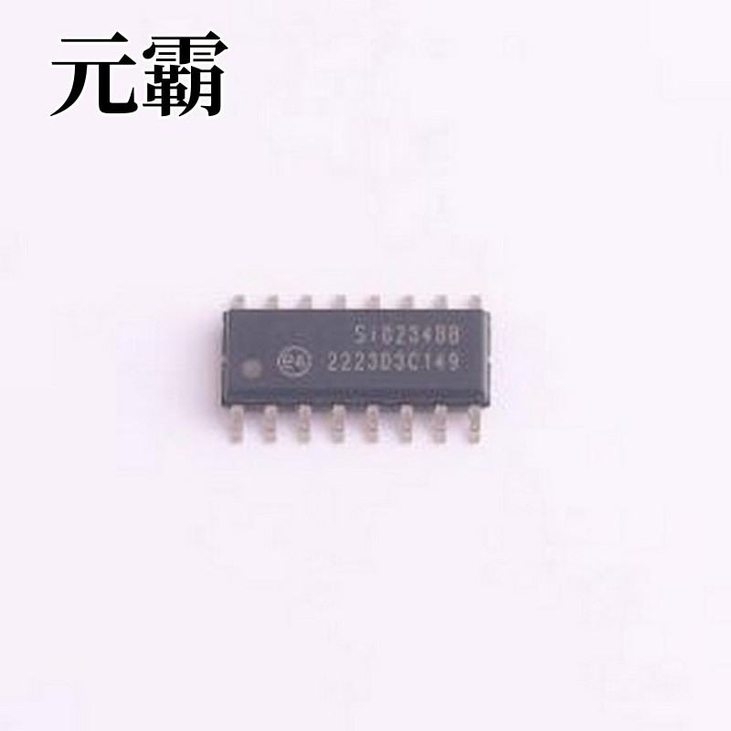 SI8234BB-D-IS1R 缓冲器/驱动器/收发器 SI8234BB-D-IS1R SOIC-16