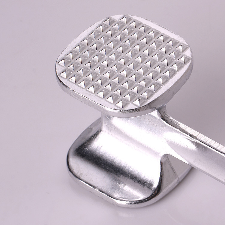 铝合金肉锤 牛排敲肉锤 家用大排松肉 牛肉锤子 双面打肉锤子