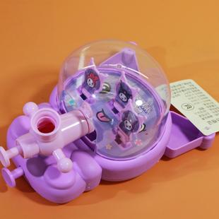 桌面射击游戏打弹珠儿童桌游动手迷你游艺机玩具新款小型弹珠机