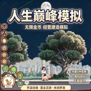 我的人生模拟经营建造安卓手游无限金币 中文修改器