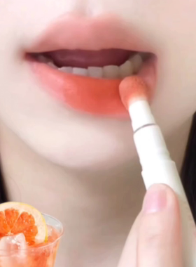 橘朵唇粉霜n01西柚蜜瓜奶油杏橘色系雾面丝绒不沾杯口红唇釉juduo