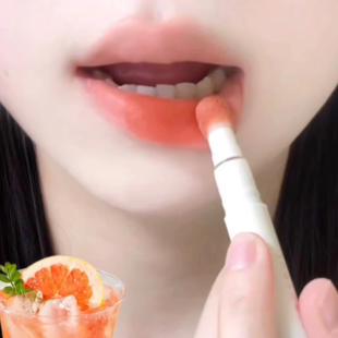 橘朵唇粉霜n01西柚蜜瓜奶油杏橘色系雾面丝绒不沾杯口红唇釉juduo