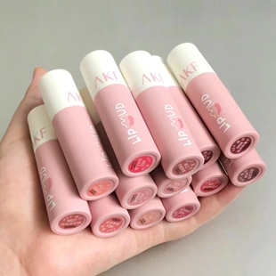 akf唇泥m20m17m11m23m16m07小众品牌唇釉雾面哑光口红旗舰店正品