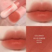 落日氛围感 colorkey珂拉琪小彩蛋唇泥O105奶橘茶杏色裸色系口红