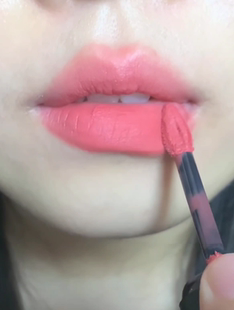 韩系女高嫩妹色 木柯诗唇泥07白桃清酒嫩粉蜜桃甜妹色橄榄皮口红