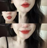 唇泥277茶红色橘色系烂番茄色胡萝卜色口红 novo罐装 秋冬元 气显白