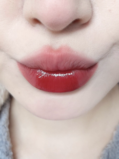 节日氛围色!mooekiss木柯诗双头唇釉d06红梨甜酒圣诞新年口红