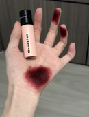 昭和恶女色 木柯诗唇泥v06鸽血红暗红色姨妈色口红唇釉哑光唇釉