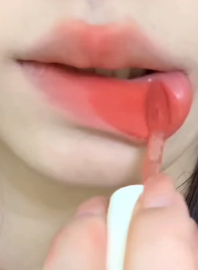 奶油蜜瓜泰嫩啦！akf唇泥m21西柚奶橘春夏暖橘色黄皮显白口红唇釉