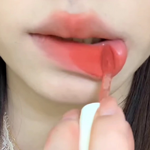 奶油蜜瓜泰嫩啦！akf唇泥m21西柚奶橘春夏暖橘色黄皮显白口红唇釉