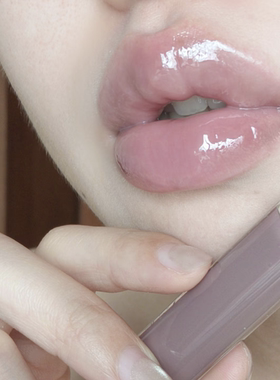 冷灰紫唇釉~荔萌巧克力唇蜜18橄榄皮浅薰衣草色冷芋冰yk02粉紫色