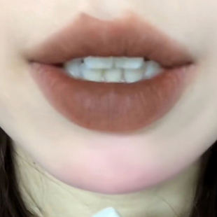 美拉德栗子巧克力灰粽 akf唇泥m09 口棕欧美风吃土色咖啡色口红