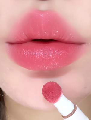 爆闪草莓粉！橄榄皮显白橘朵唇粉霜n23嫩粉芭乐色口红唇釉不沾杯