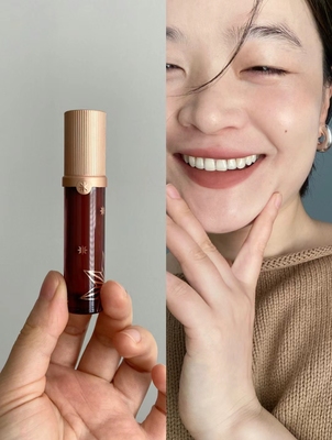 亚裔轻欧美口红！构奇girlcult情话唇霜m50羊皮书裸色系杏仁奶咖