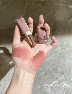 低饱和粉棕！jiaose酵色口红117豆蔻回音灰粉裸色素颜唇釉酵素