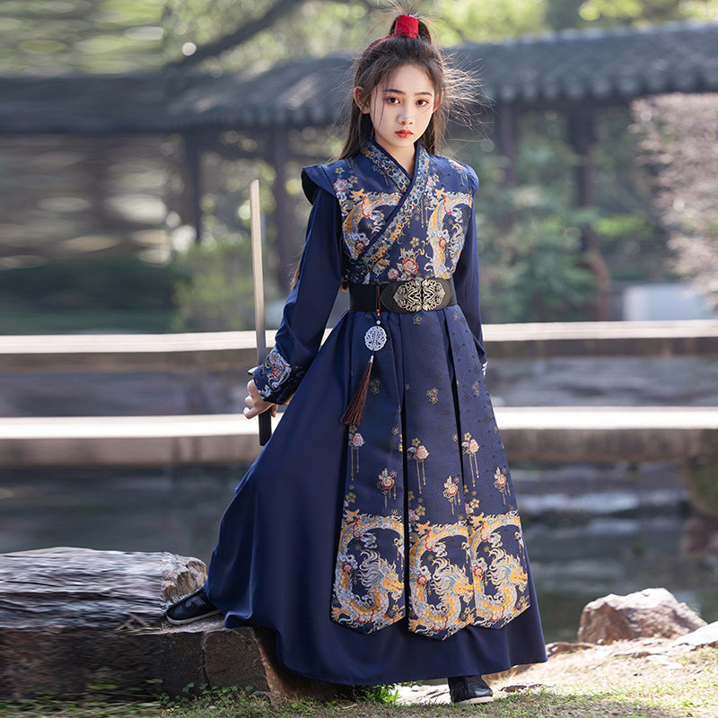 花木兰儿童服装女童服中国风古装