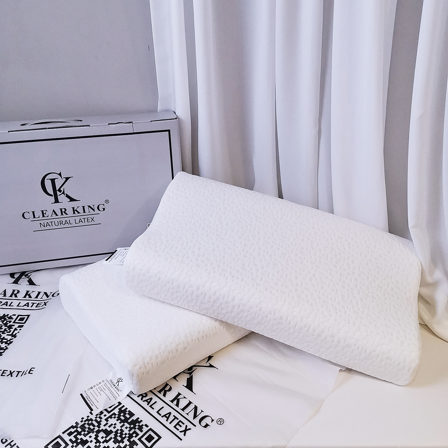 倍有面！c家乳胶枕慢回弹儿童