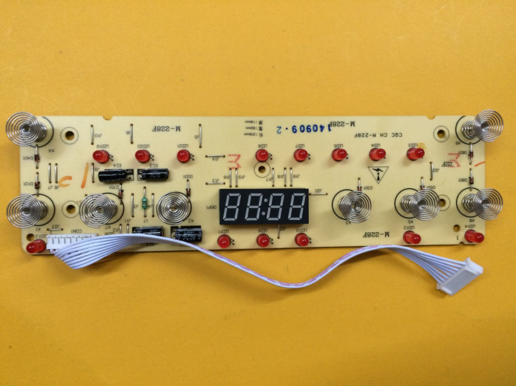 ¾ÅÑôµç´Å¯Åä¼þJYC-21ES55C-A/8ÕëÅÅÏßÏÔʾ°å¿ØÖÆ°åµÆ°å°´¼ü°å