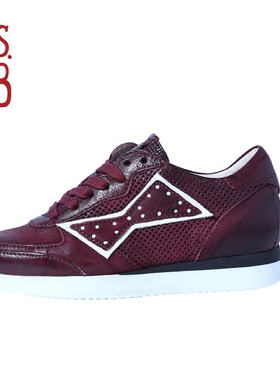 AS98意大利小牛皮复古做旧低帮休闲鞋906