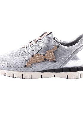 A.S.98意大利牛皮鞋复古做旧女款休闲鞋139144