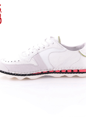 AS98意大利小牛皮复古做旧低帮休闲鞋970112