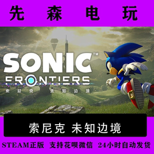 Steam正版 索尼克 未知边境 Sonic Frontiers 国区激活码cdKey