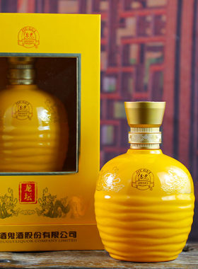 酒鬼小龙坛酒 52度馥郁香型白酒  500mL *6瓶 整箱装