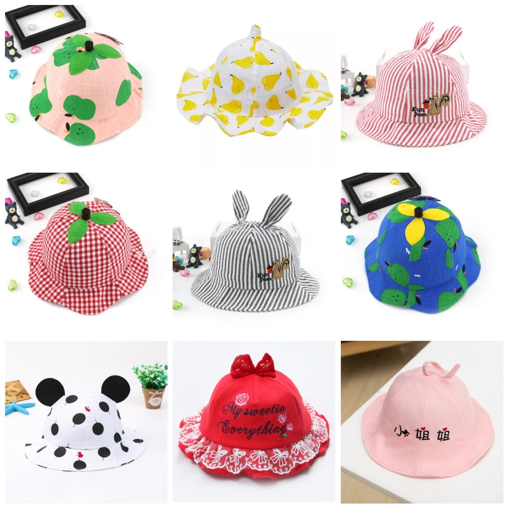 3四4五5六6男7七8八9九10个月防晒婴儿春秋帽子女宝宝春夏装0-1岁