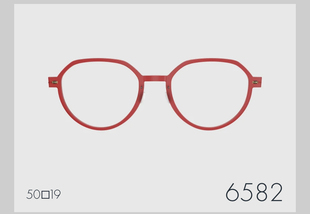 6585 6603 6586 6600 6608 6587 LINDBERG林德伯格眼镜框架6582