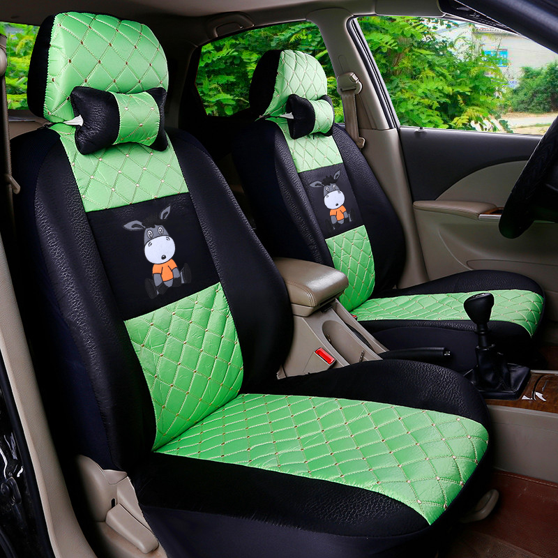 比亚迪全包座套四季通用汽车坐垫
