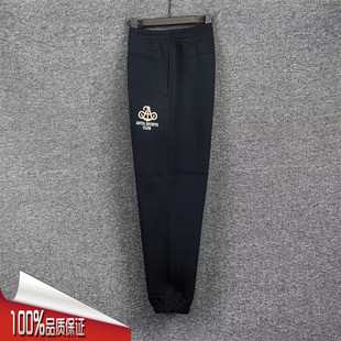 安踏运动裤男2025春季新款美式复古宽松束脚卫裤休闲裤152518302S